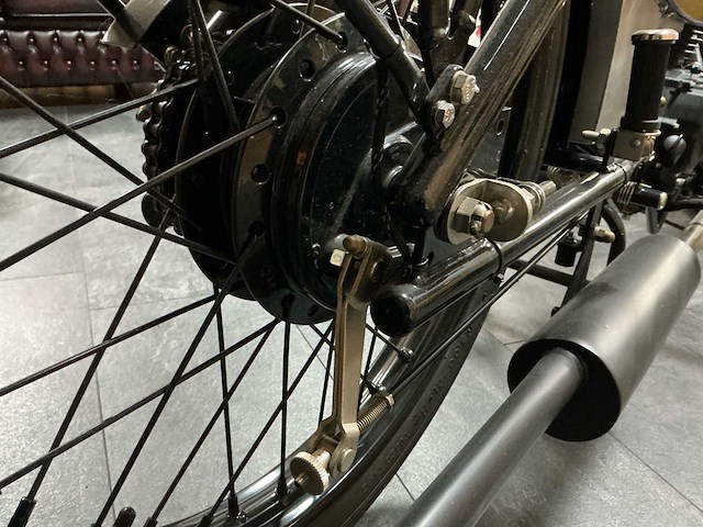 2016 tbd the black douglas sterling motorfiets - afbeelding 10 van  24