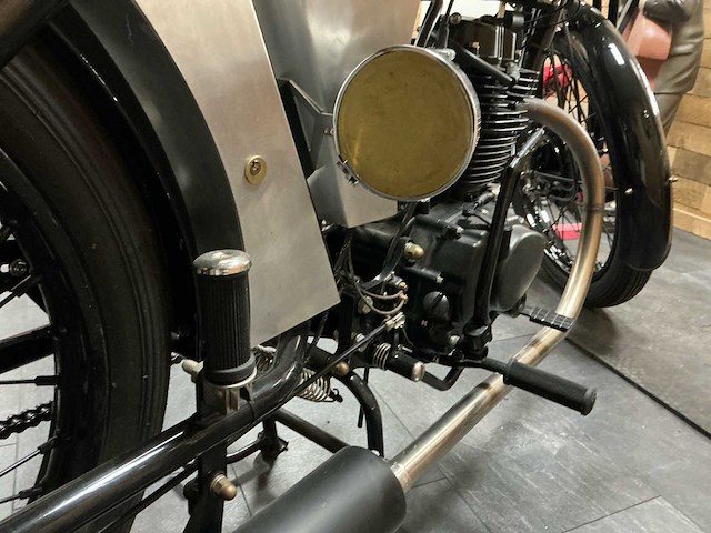 2016 tbd the black douglas sterling motorfiets - afbeelding 12 van  24