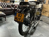 2016 tbd the black douglas sterling motorfiets - afbeelding 22 van  24