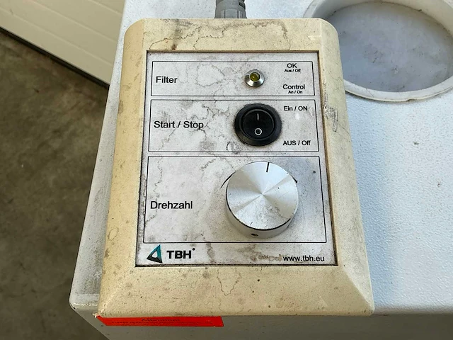 2016 tbh ln230 filterafzuiginstallatie - afbeelding 3 van  4