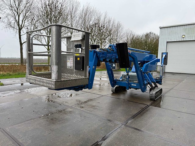 2016 teupen leo 25 t spinhoogwerker - afbeelding 8 van  16