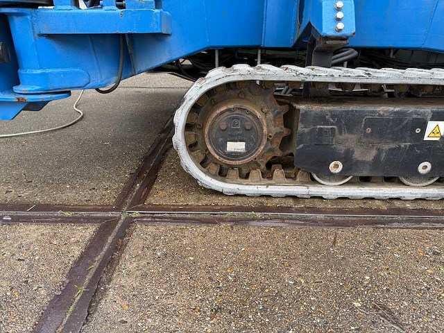 2016 teupen leo 25 t spinhoogwerker - afbeelding 15 van  16