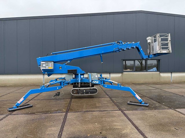 2016 teupen leo 25 t spinhoogwerker - afbeelding 3 van  16