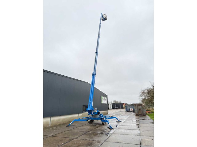 2016 teupen leo 25 t spinhoogwerker - afbeelding 2 van  25