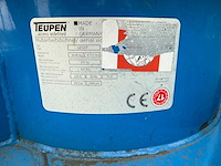 2016 teupen leo 25 t spinhoogwerker - afbeelding 18 van  25