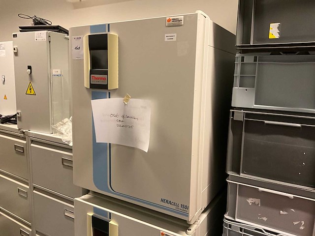 2016 thermo scientific heracell 150i gp laboratorium co2-incubator (2x) - afbeelding 4 van  11