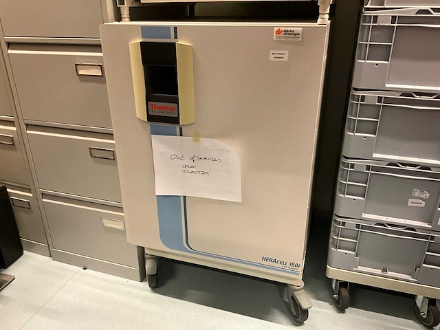2016 thermo scientific heracell 150i gp laboratorium co2-incubator (2x) - afbeelding 9 van  11