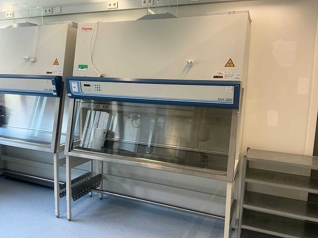 2016 thermo scientific safe 2020 1.8 microbiologische veiligheidskast en12469 - afbeelding 4 van  9
