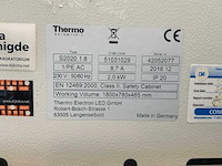 2016 thermo scientific safe 2020 1.8 microbiologische veiligheidskast en12469 - afbeelding 5 van  9