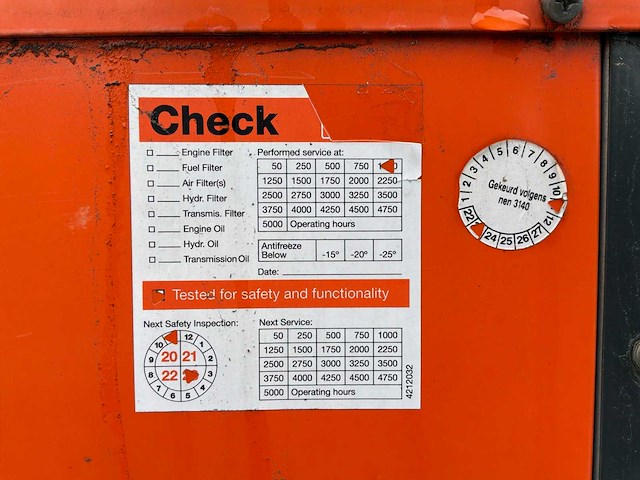 2016 thermobile ima-61 industriële heater / event heater / hetelucht turbine - afbeelding 3 van  12