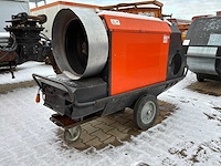 2016 thermobile ima-61 industriële heater / event heater / hetelucht turbine - afbeelding 1 van  12