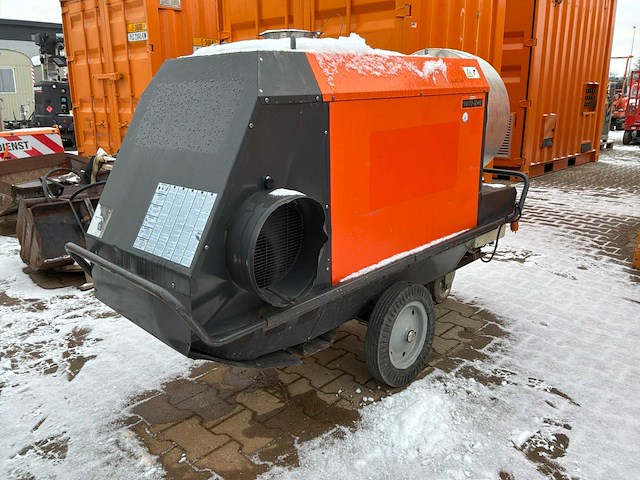 2016 thermobile ima-61 industriële heater / event heater / hetelucht turbine - afbeelding 7 van  12