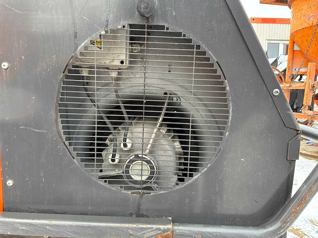 2016 thermobile ima-61 industriële heater / event heater / hetelucht turbine - afbeelding 8 van  12