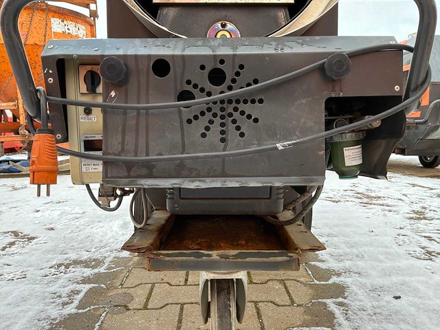 2016 thermobile ima-61 industriële heater / event heater / hetelucht turbine - afbeelding 10 van  12