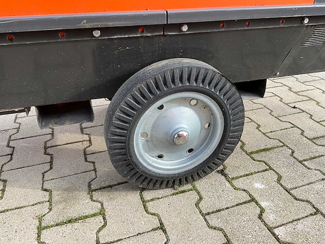 2016 thermobile ima-61 industriële heater / event heater / hetelucht turbine - afbeelding 3 van  13