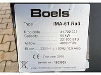 2016 thermobile ima-61 industriële heater / event heater / hetelucht turbine - afbeelding 5 van  13