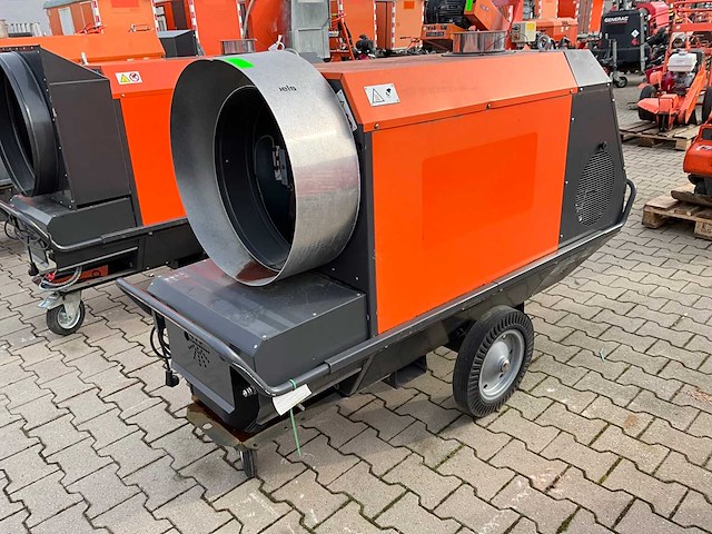 2016 thermobile ima-61 industriële heater / event heater / hetelucht turbine - afbeelding 1 van  13