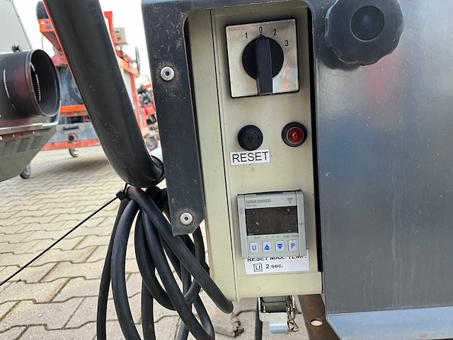 2016 thermobile ima-61 industriële heater / event heater / hetelucht turbine - afbeelding 9 van  13