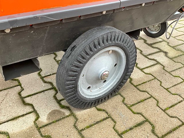 2016 thermobile ima-61 r industriële heater / event heater / hetelucht turbine - afbeelding 3 van  13