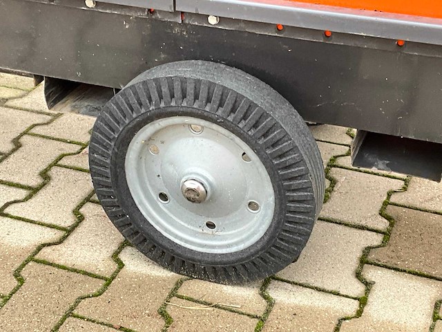 2016 thermobile ima-61 r industriële heater / event heater / hetelucht turbine - afbeelding 4 van  13