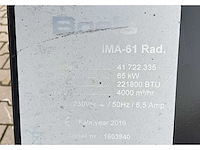 2016 thermobile ima-61 r industriële heater / event heater / hetelucht turbine - afbeelding 5 van  13