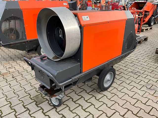 2016 thermobile ima-61 r industriële heater / event heater / hetelucht turbine - afbeelding 1 van  13