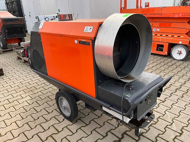 2016 thermobile ima-61 r industriële heater / event heater / hetelucht turbine - afbeelding 7 van  13