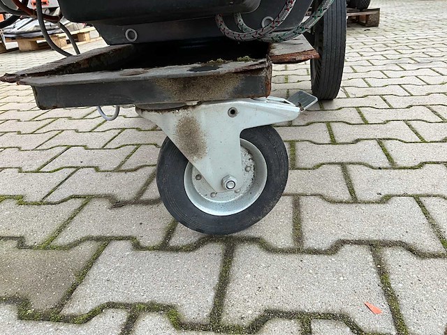 2016 thermobile ima-61 r industriële heater / event heater / hetelucht turbine - afbeelding 13 van  13