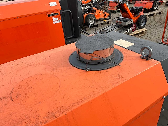 2016 thermobile ima-61 r industriële heater / event heater / hetelucht turbine - afbeelding 10 van  13