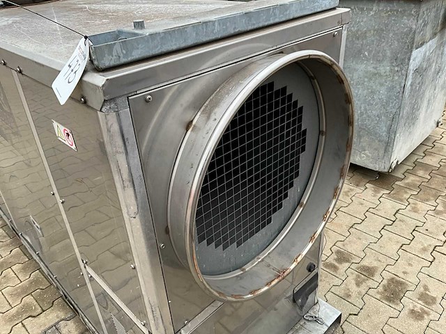 2016 thermobile imac-1100rdd industriële heater / event heater / hetelucht turbine - afbeelding 4 van  16