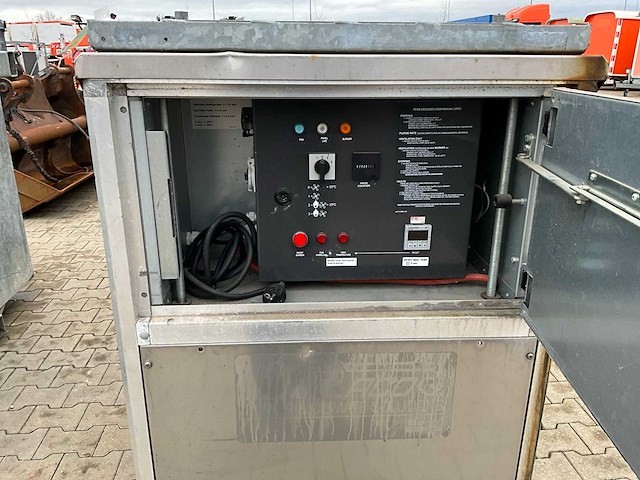 2016 thermobile imac-1100rdd industriële heater / event heater / hetelucht turbine - afbeelding 12 van  16