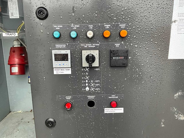 2016 thermobile imac-4000 e heater - afbeelding 18 van  18