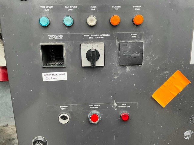 2016 thermobile imac-4000 e heater - afbeelding 18 van  19