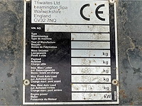 2016 thwaites mach 300 compacte motorkruiwagen / minidumper - afbeelding 7 van  15