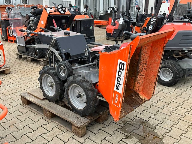 2016 thwaites mach 300 compacte motorkruiwagen / minidumper - afbeelding 8 van  15