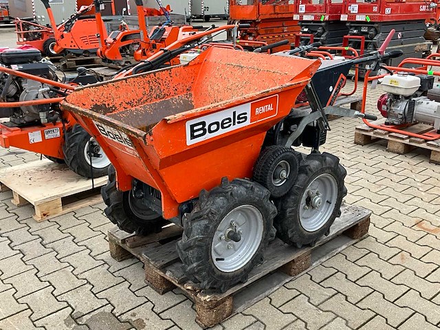 2016 thwaites mach 300 compacte motorkruiwagen / minidumper - afbeelding 9 van  15