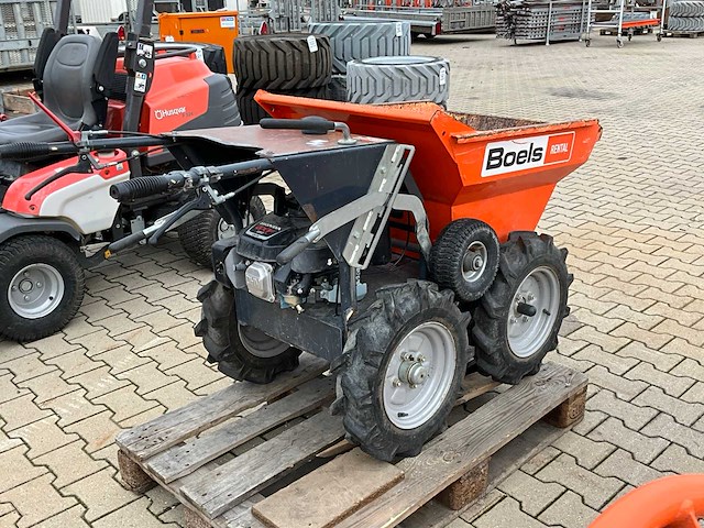 2016 thwaites mach 300 compacte motorkruiwagen / minidumper - afbeelding 12 van  15