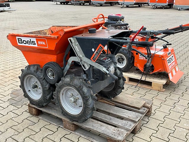 2016 thwaites mach 300 compacte motorkruiwagen / minidumper - afbeelding 14 van  15