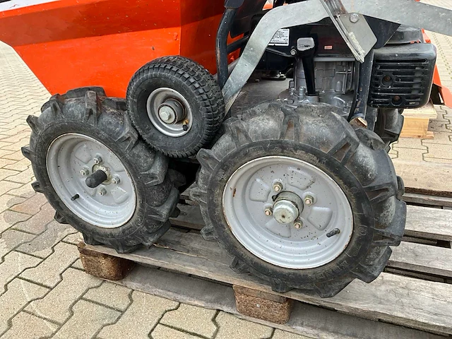 2016 thwaites mach 300 compacte motorkruiwagen / minidumper - afbeelding 10 van  15