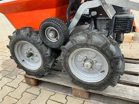 2016 thwaites mach 300 compacte motorkruiwagen / minidumper - afbeelding 10 van  15