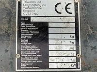 2016 thwaites mach 300 compacte motorkruiwagen / minidumper - afbeelding 15 van  15
