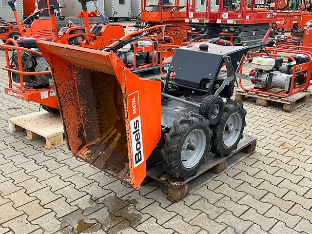 2016 thwaites mach 300 compacte motorkruiwagen / minidumper - afbeelding 1 van  15
