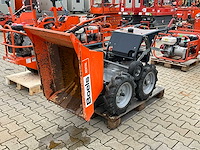 2016 thwaites mach 300 compacte motorkruiwagen / minidumper