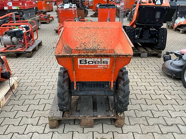 2016 thwaites mach 300 compacte motorkruiwagen / minidumper - afbeelding 4 van  15