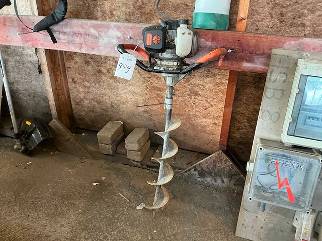 2016 timberpro tt-gd520-2 grondboor benzine - afbeelding 1 van  4