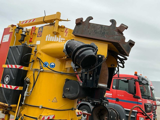 2016 tinbin tc2 grond zuiginstallatie - afbeelding 10 van  12