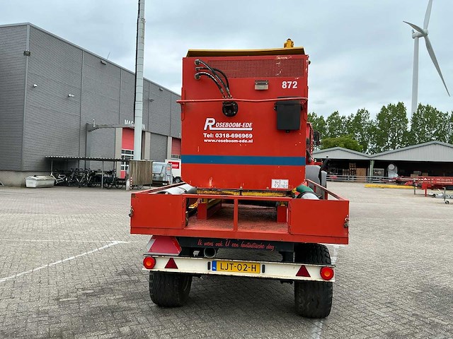 2016 tinbin tc2 grond zuiginstallatie - afbeelding 4 van  8