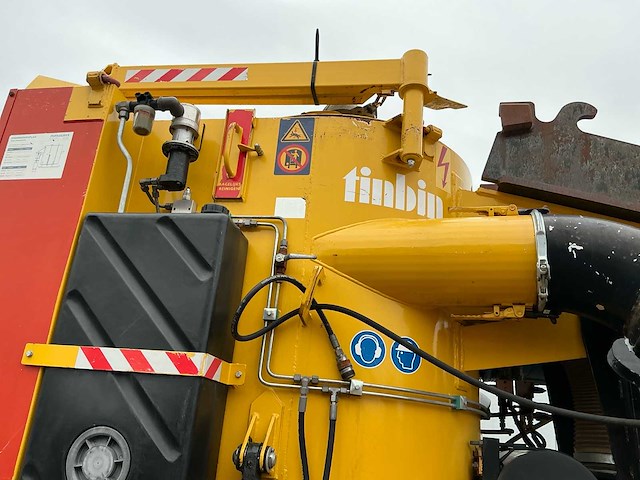 2016 tinbin tc2 grond zuiginstallatie - afbeelding 8 van  8