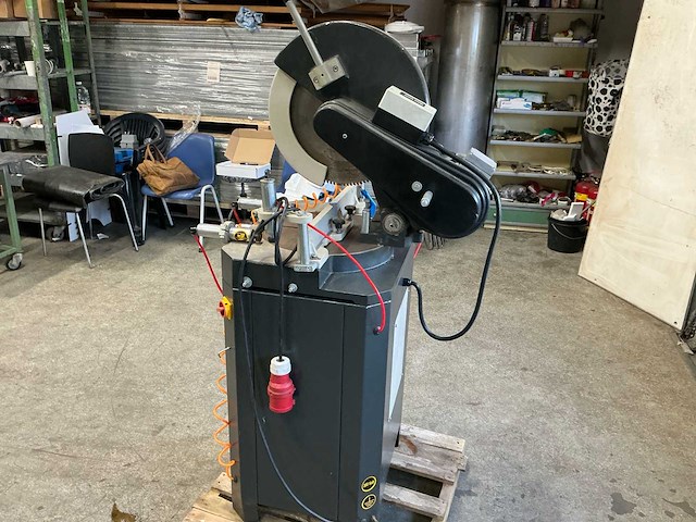 2016 titiz 2dk - 400 afkortcirkelzaagmachine - afbeelding 2 van  6