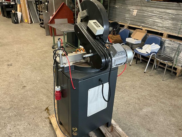 2016 titiz 2dk - 400 afkortcirkelzaagmachine - afbeelding 3 van  6
